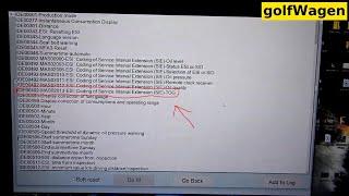 Skoda Octavia 2 oil temperature activation on instrument cluster VCDS coding