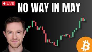 Bitcoin and Crypto Live Trading May Close JASMY ETC PEPE DOG FLOKI