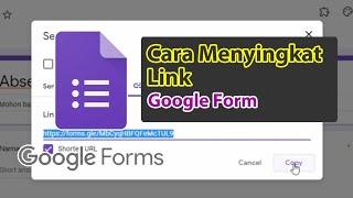 CEPAT GAK RIBET  I Cara menyingkat link google form