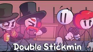 Double Stickmin - Double Kill but sings it Henry Ellie Reginald and Rhm