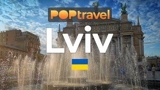 Walking in LVIV  Ukraine - 4K 60fps UHD
