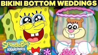 Every Wedding in Bikini Bottom  SpongeBob SquarePants