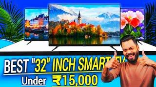 3 Best 32 inch Smart TV Under 15000  Best Smart TV Under 15000  Best Smart TV 2024