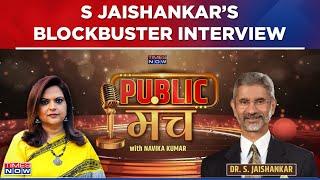 S Jaishankars Best Interview Speaks On PM Modis Role In Halting Russia-Ukraine War G20 & More