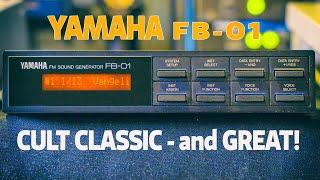 Yamaha FB-01  A Cult Classic Sound Module