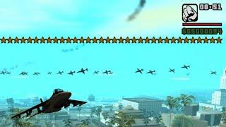 100 Wanted Stars in GTA San Andreas