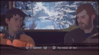 Sean confronts Charles about his abuse torward Chris life is strange 2- episode 2