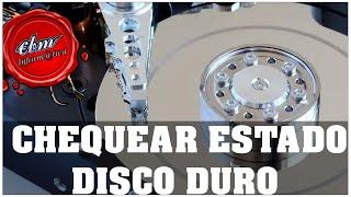 COMPROBAR ESTADO DISCO DURO SIN PROGRAMAS