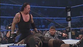 The Undertaker vs Mark Henry — Beat The Clock Challenge WWE SmackDown January 4 2008 HD