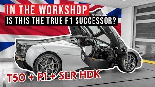 World First GMA T.50 PPF + McLaren P1 & MSO SLR HDK