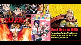 Greatest Arcs in MHA Manga Discussion