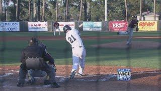 Georgia Southern baseball wins Season Opener