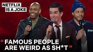 Pete Davidson Dave Chappelle & More Comedians Tell Celeb Stories  Netflix