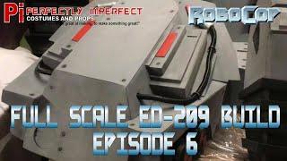 Full Scale ED-209 Build - Episode 6