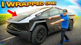 Before You Wrap a Cybertruck Watch This I wrapped one