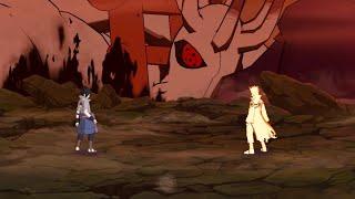 Саксе и Наруто против Джуби  Сюжетный ивент Naruto Mobile