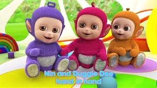 Sing with the Teletubbies  Teletubbies Songtime Nursery Rhymes