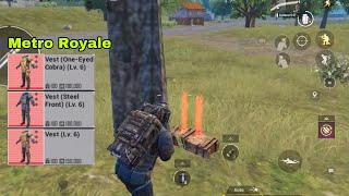 Metro royale How to kill enemy Squad easy in advance mode