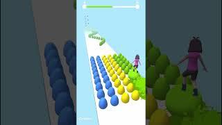 Splash Runner - Gameplay Level 4 #shorts