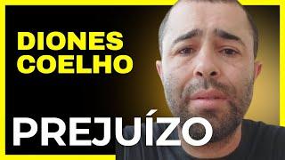 O motorista do aplicativo Diones Coelho da Silva fala pela primeira vez