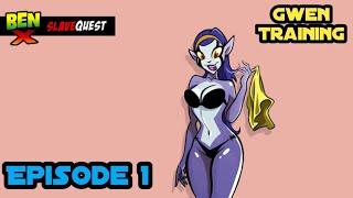 Ben X Slave Quest Gameplay #1 Training of Gwen