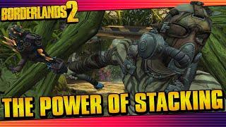 Borderlands 2  Krieg Has Become Too Powerful Maximum Stacking