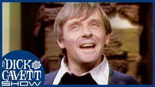 Anthony Hopkins On What He Learned From Laurence Olivier  The Dick Cavett Show