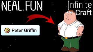 How to Make Peter Griffin in Infinite Craft  Get Peter Griffin in Infinite Craft