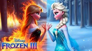 FROZEN 3 2026 Será bem DIFERENTE