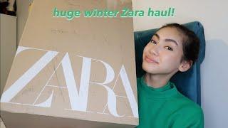 HUGE WINTER ZARA SALE HAUL  Morgan Fernandez