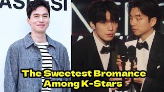 Lee Dong Wook Gong Yoo Showcase New ‘Bromance’ Moments in THIS Video