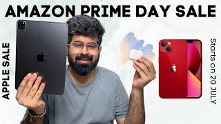 Amazon #Primeday Sale Apple offers ? iPhone discounts ? iPad  Macbook  Airpods