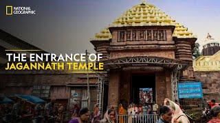 The Entrance of Jagannath Temple  The Legend of Jagannath  National Geographic