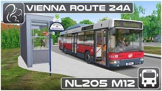 OMSI 2 - Vienna Route 24a NL205 M12