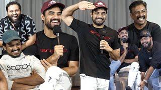 Tovino Thomas Funny Interview With Gang Of Thallumaala