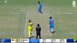 INDIA VS AUSTRALIA ODI FINAL MATCH 2019  IND VS AUS MOST SHOCKING MATCH EVER  ROHIT DHONI KOHLI