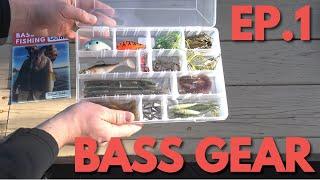 Bass Fishing Gear for Beginners - How to Bass Fish Ep. 1