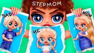 Mom vs Stepmom How to Get Dad Back in a Family? 32 DIYs for LOL OMG