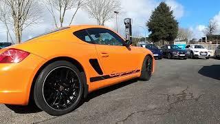 Porsche 987 Cayman 3.4 S Sport Limited Edition 