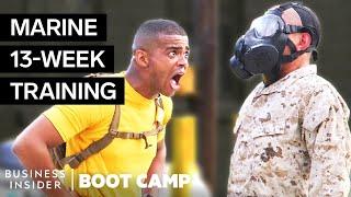 What New Marine Corps Recruits Go Through In Boot Camp  Boot Camp  Business Insider