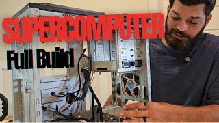 Watch me Rebuild my Supercomputer