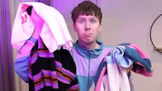 Keeping or Yeeting My Entire Closet With Dan