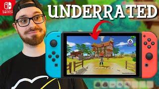 10 UNDERRATED COZY GAMES On Nintendo Switch  TRY THESE OUT