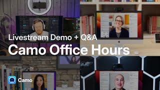 Camo Studio for iPad Office Hours - LIVE Demo Q&A