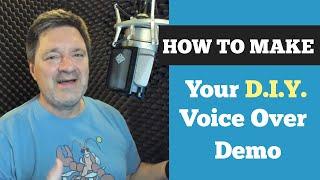 A Beginners Guide to your First Voice Over Demo  DIY