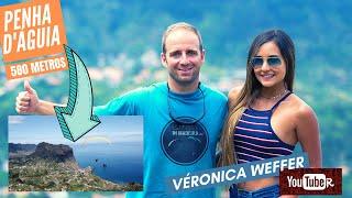 Parapente PORTUGAL  Paragliding MADEIRA Island FUNCHAL - Tandem with Youtuber Veronica Weffer