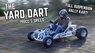 Reviving our FASTEST Home Made Go Kart the “Yard Dart”