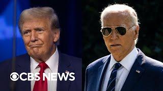 Trump has slight lead over Biden in battleground states CBS News poll finds