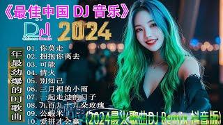 【 DJ抖音版 2024】 2024年最新dj歌曲 + 2024全中文舞曲串烧 + 全中文DJ舞曲 高清 新2024夜店混音 + 串烧 Dj China Remix 2024《最佳中国 DJ 音乐》