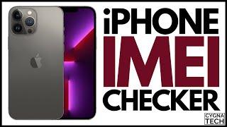 5 Websites That Gives Complete Details Of An iPhone Using Its IMEI Number  FREE iPhone IMEI Check